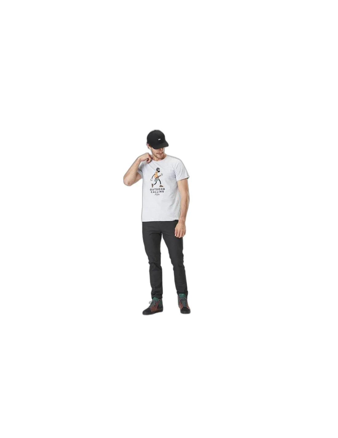 Camiseta Picture Murray Gris Hombre