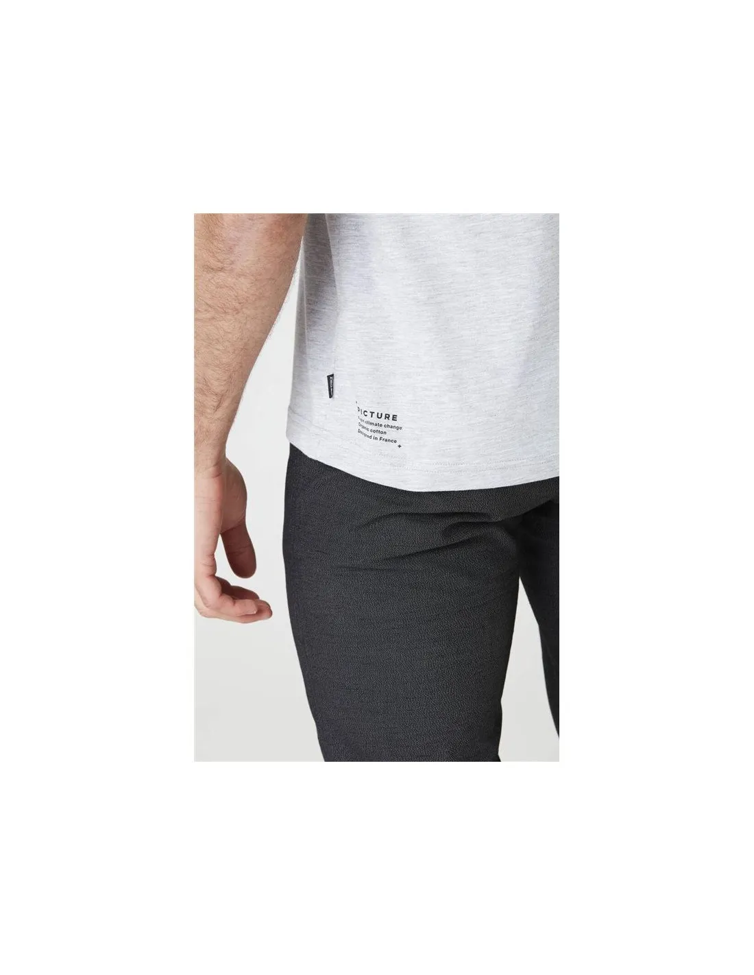 Camiseta Picture Murray Gris Hombre