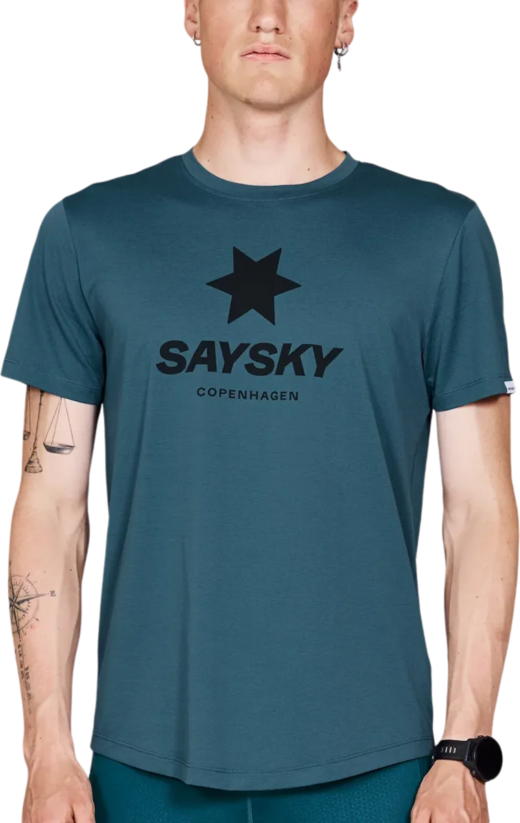 CAMISETA SAYSKY LOGO COMBAT TSHIRT