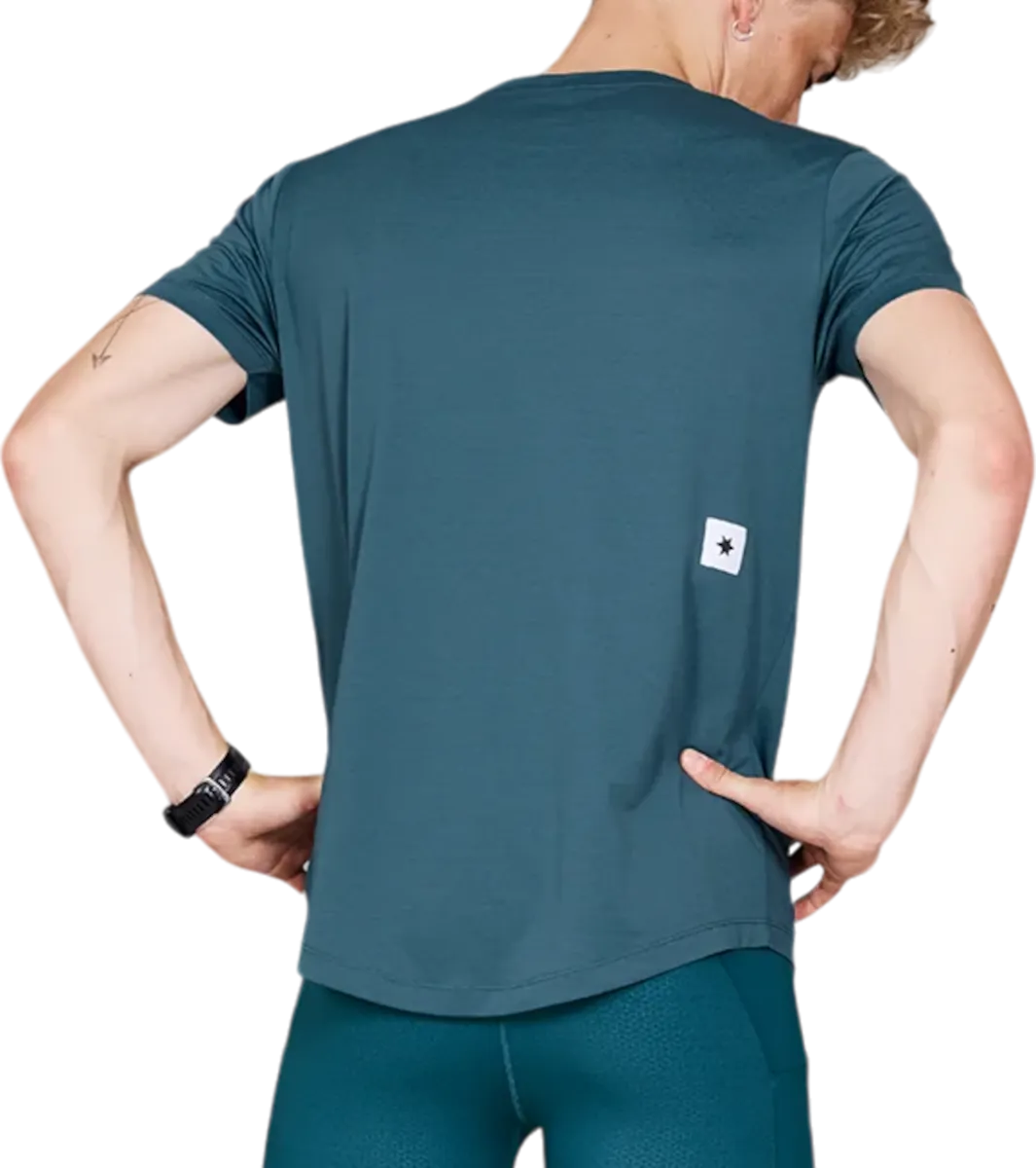 CAMISETA SAYSKY LOGO COMBAT TSHIRT