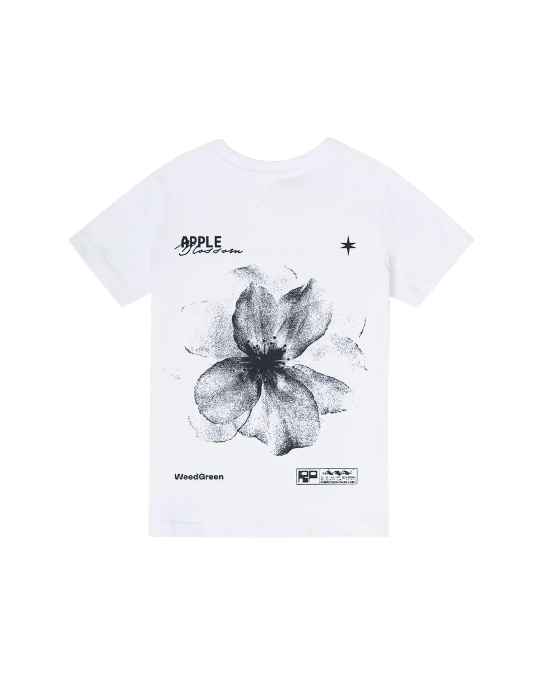 CAMISETA SLIM MUJER UNIFORM BLANCO