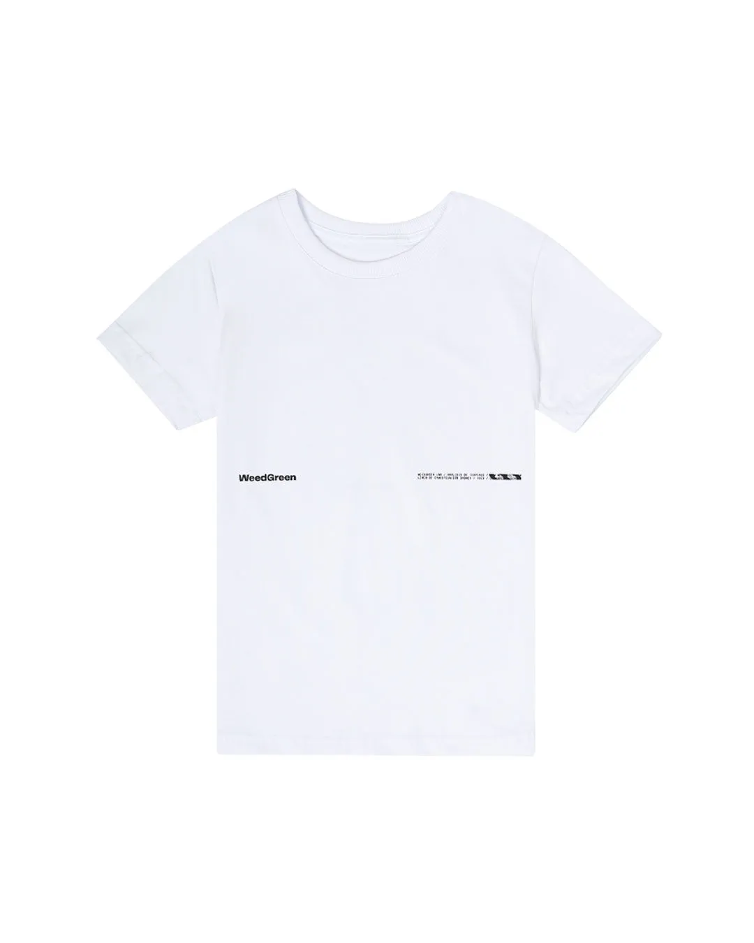 CAMISETA SLIM MUJER UNIFORM BLANCO