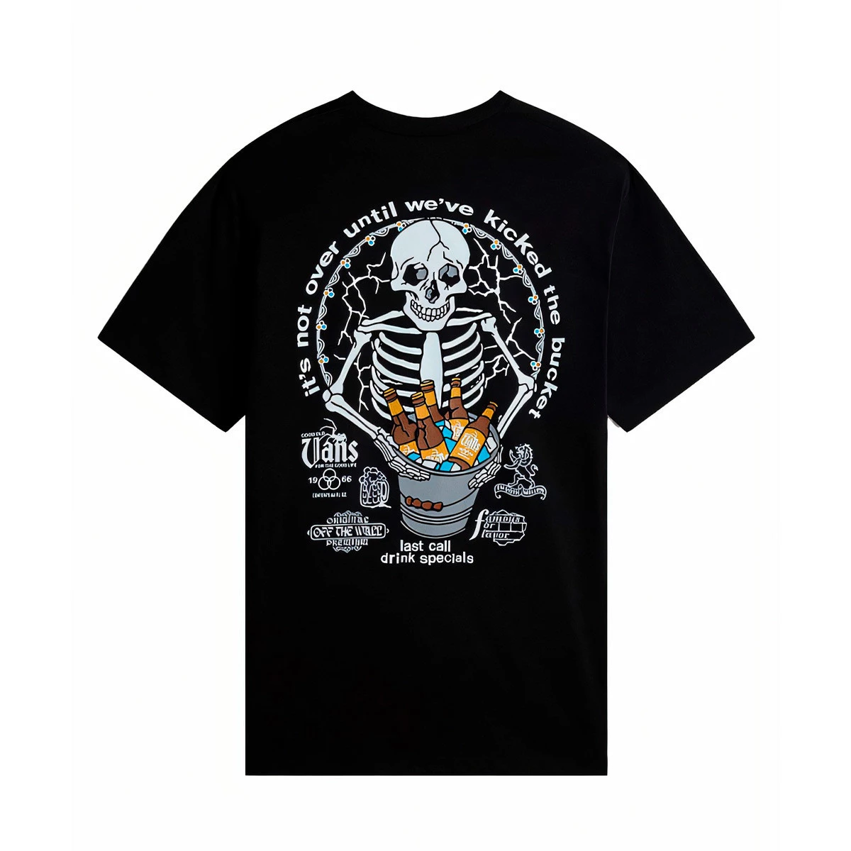 Camiseta Vans Bucket List