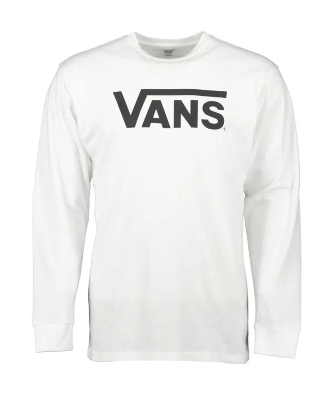 Camiseta Vans Classic Blanco Hombre