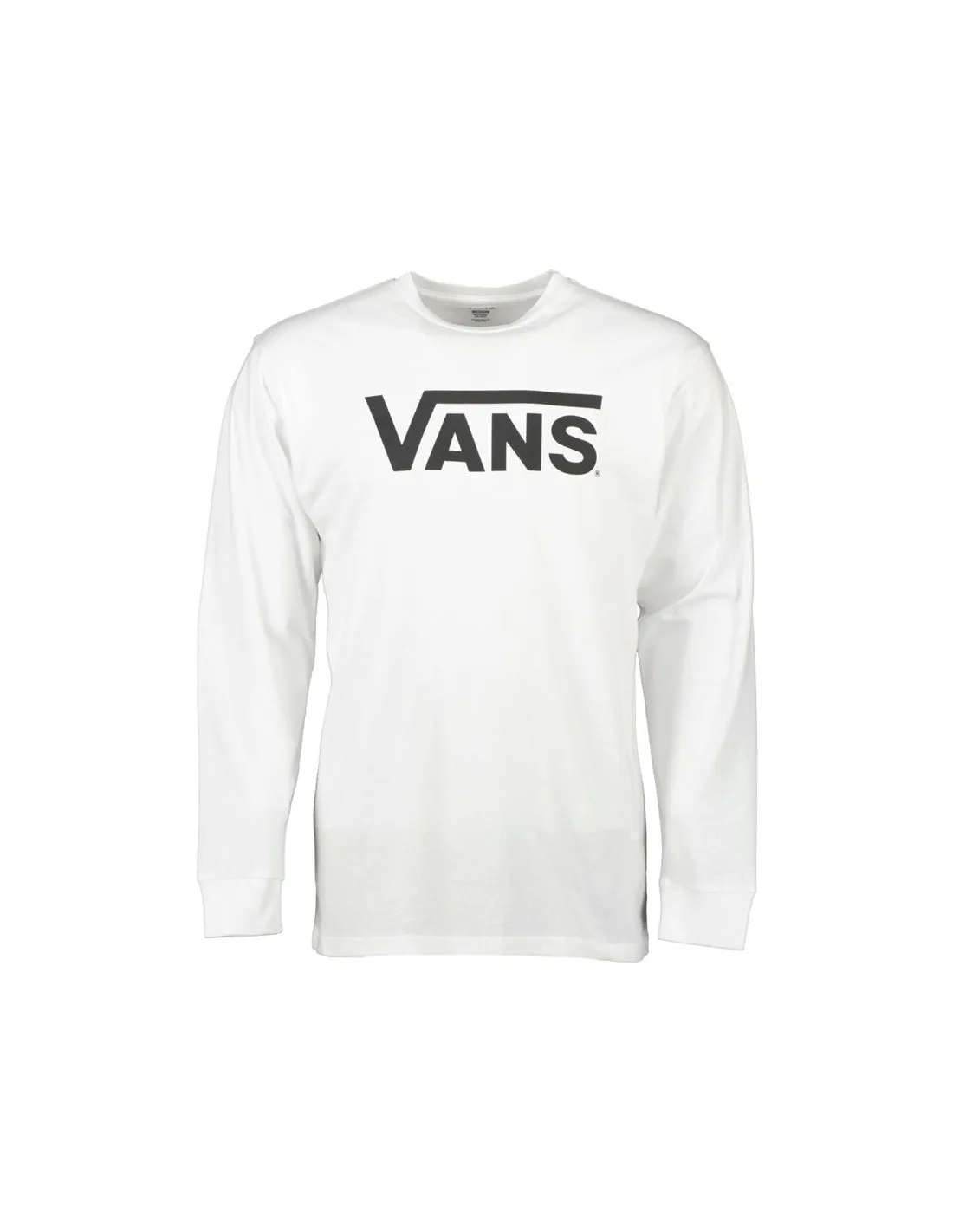 Camiseta Vans Classic Blanco Hombre