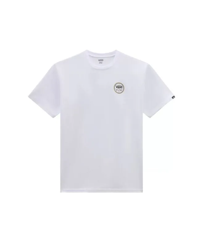 Camiseta Vans Lokkit Blanco Hombre