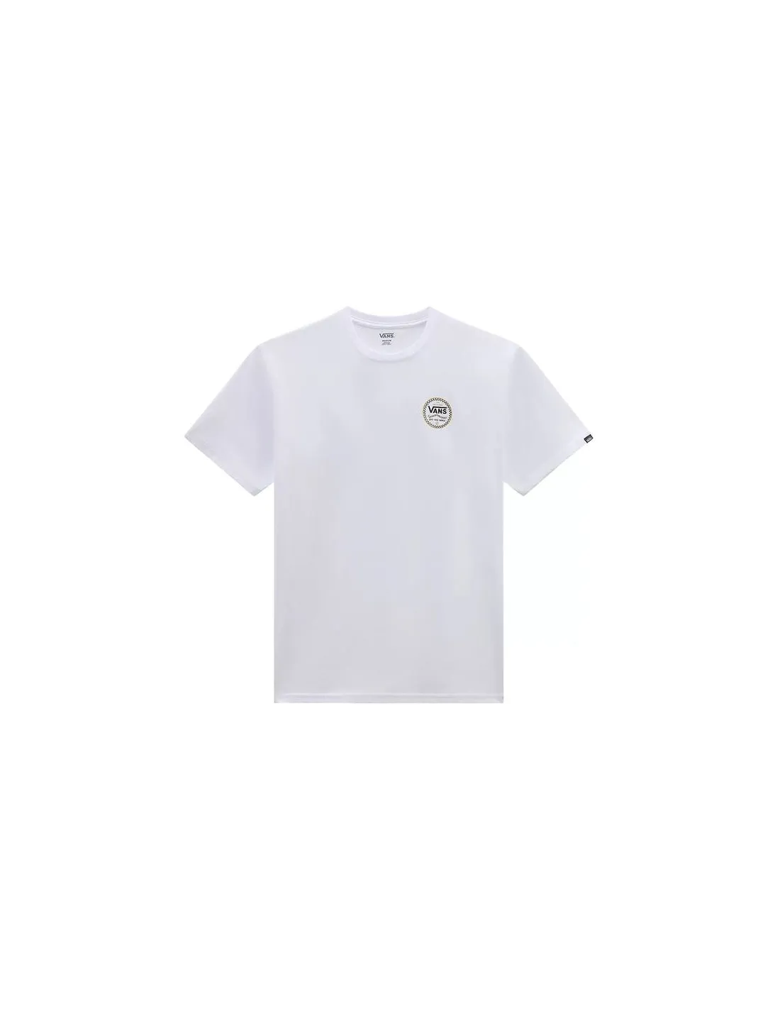 Camiseta Vans Lokkit Blanco Hombre