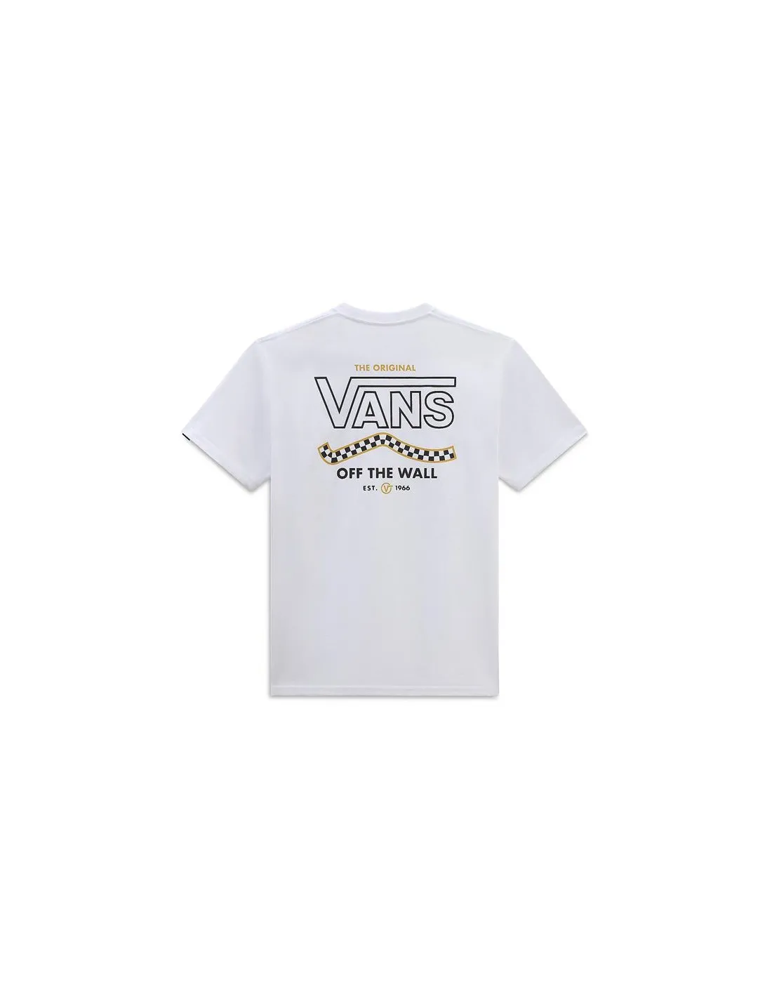 Camiseta Vans Lokkit Blanco Hombre