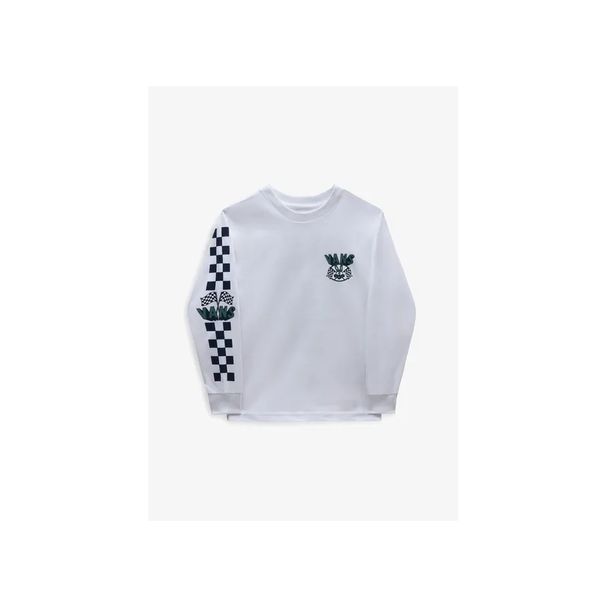 Camiseta Vans Racing Rabbit Para Niño