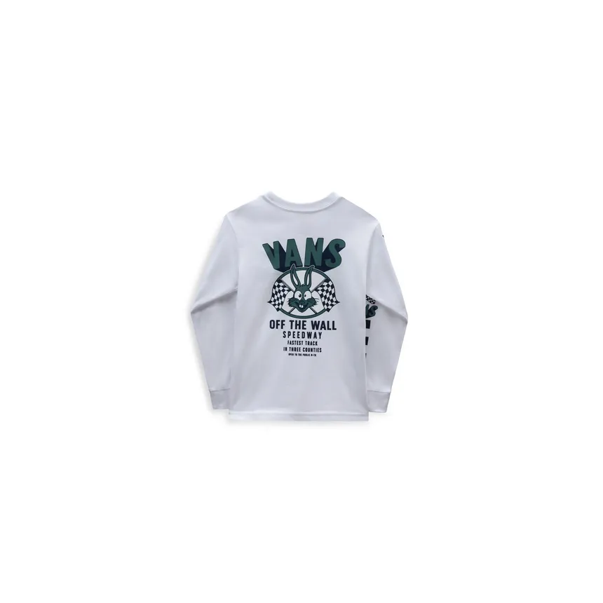 Camiseta Vans Racing Rabbit Para Niño