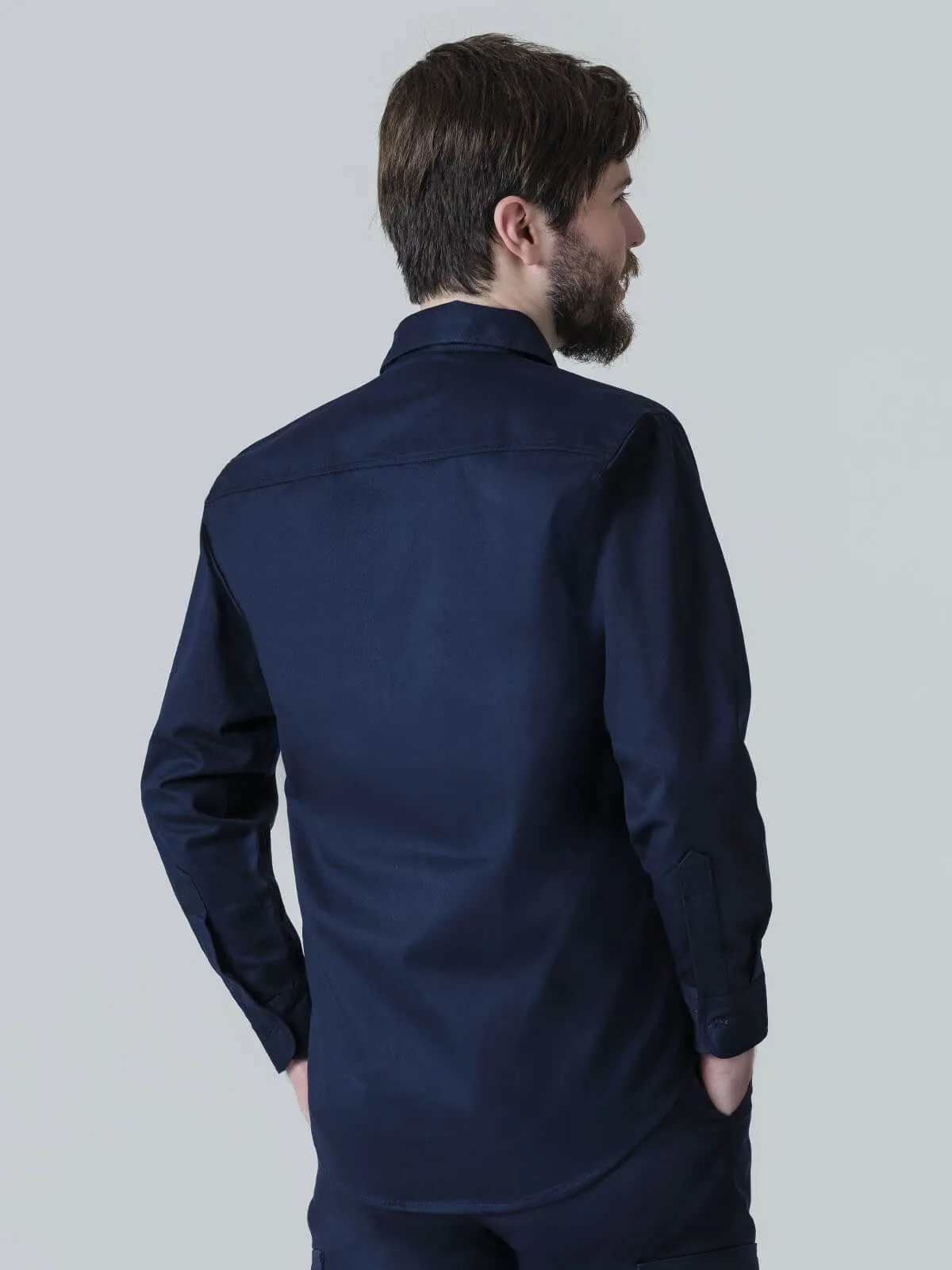 Camisola de Trabajo Grupo México Caballero