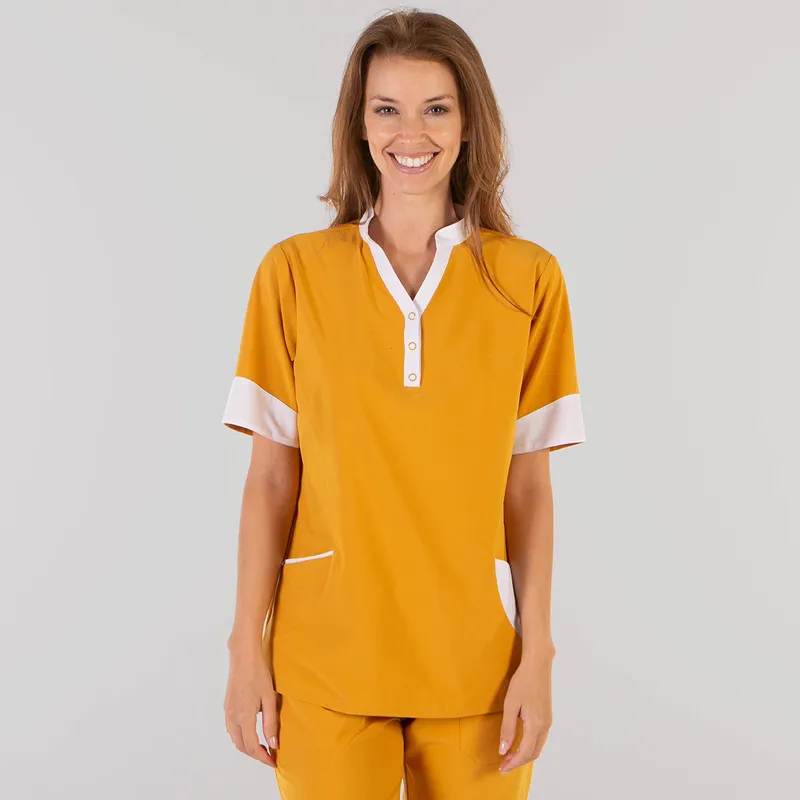 CAMISOLA SANITARIA SUSAN DE MICROFIBRA ELáSTICA ALBERO  GARY'S