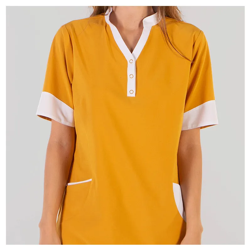 CAMISOLA SANITARIA SUSAN DE MICROFIBRA ELáSTICA ALBERO  GARY'S