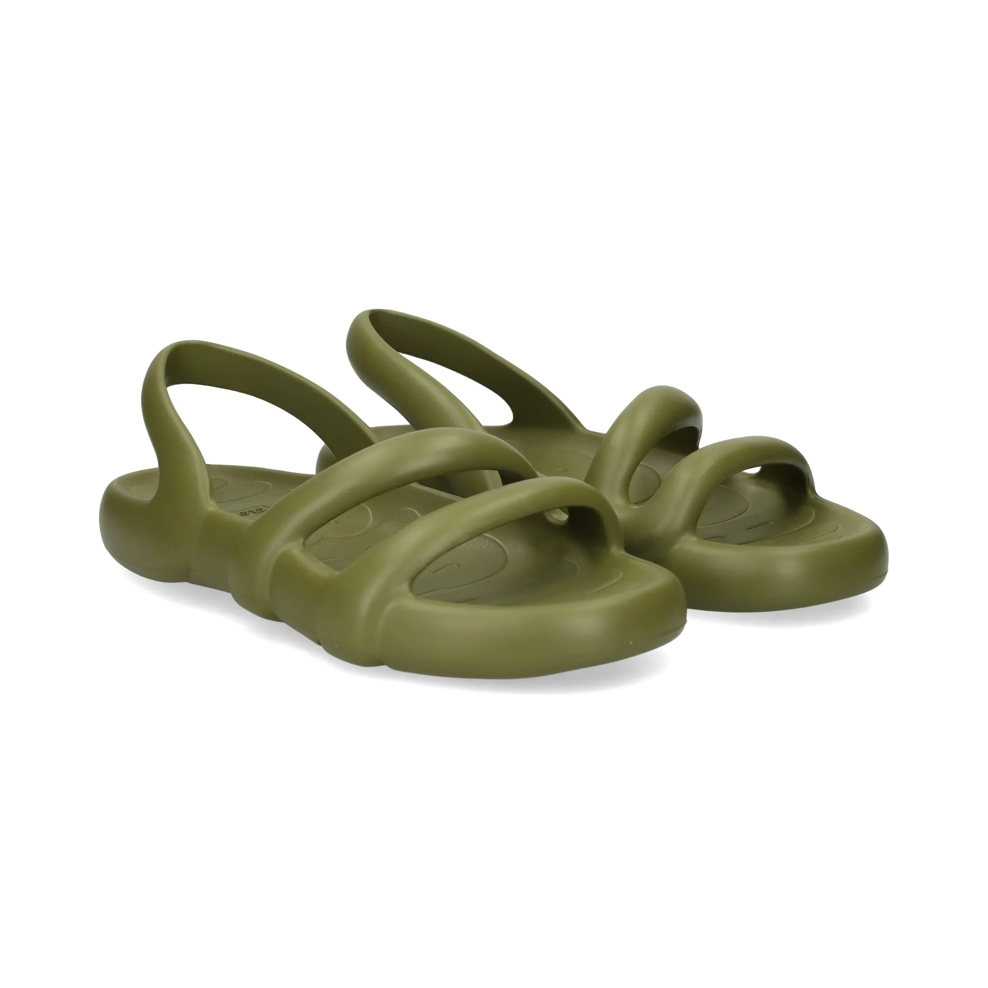 CAMPER Sandalias planas de Mujer 003 VERDE