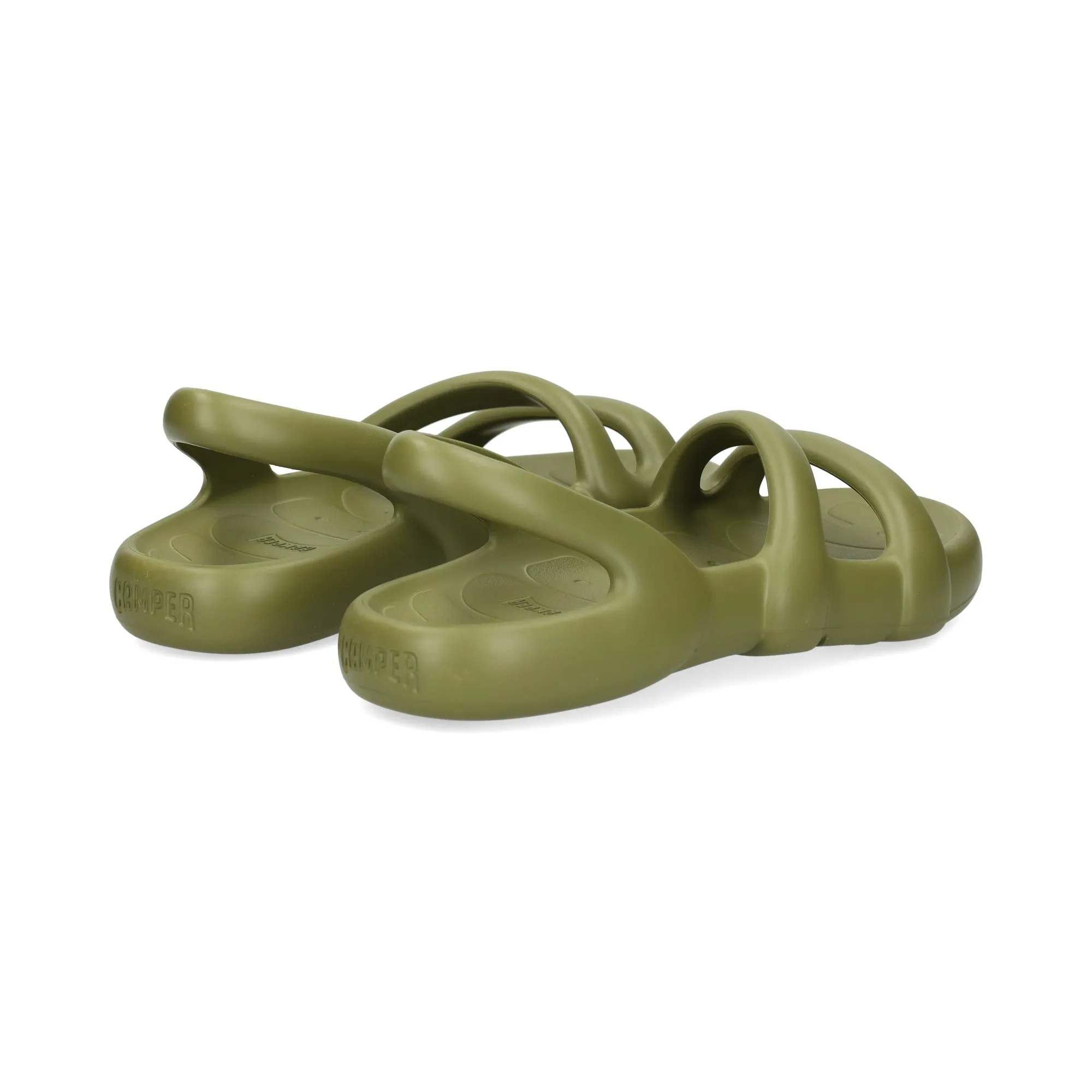 CAMPER Sandalias planas de Mujer 003 VERDE