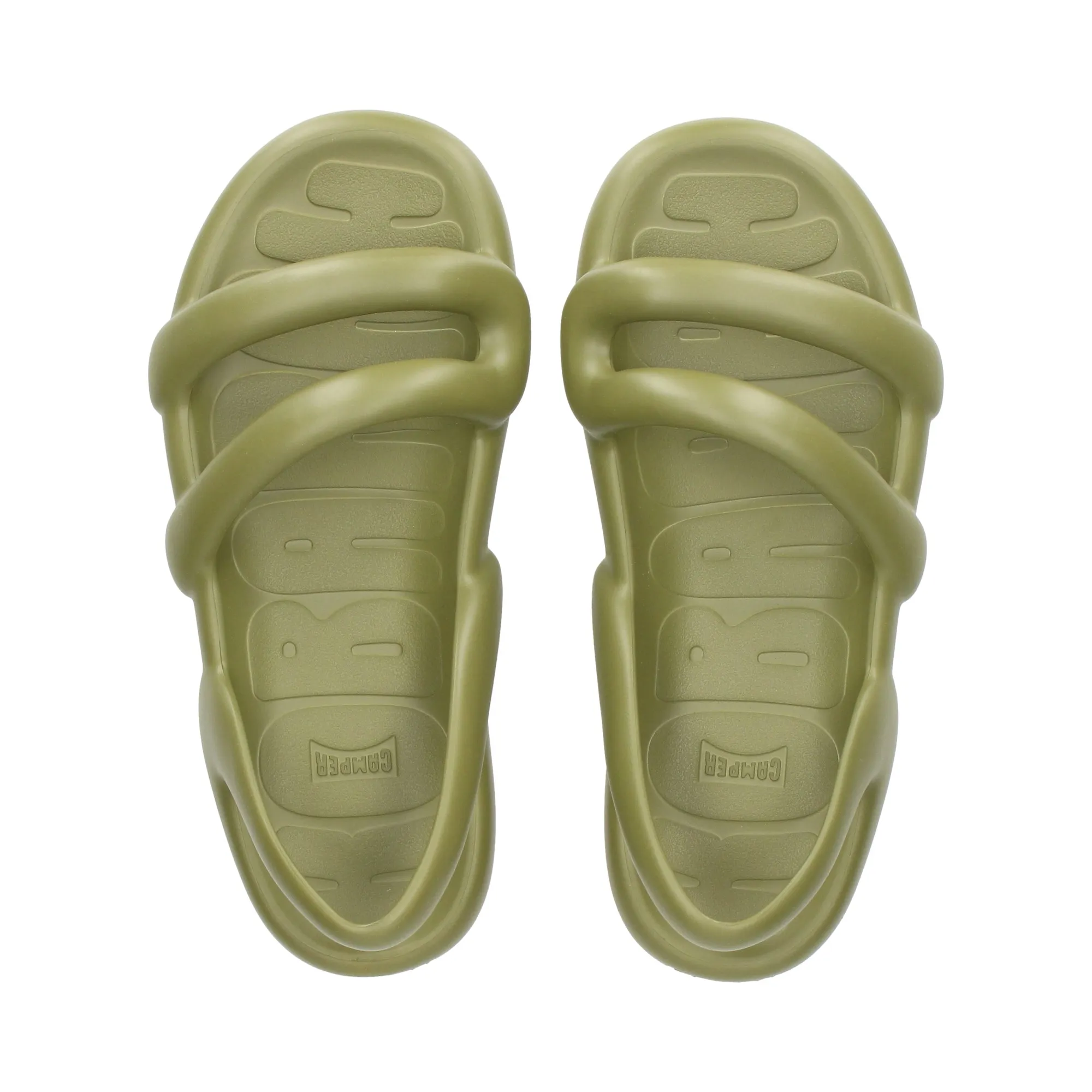 CAMPER Sandalias planas de Mujer 003 VERDE