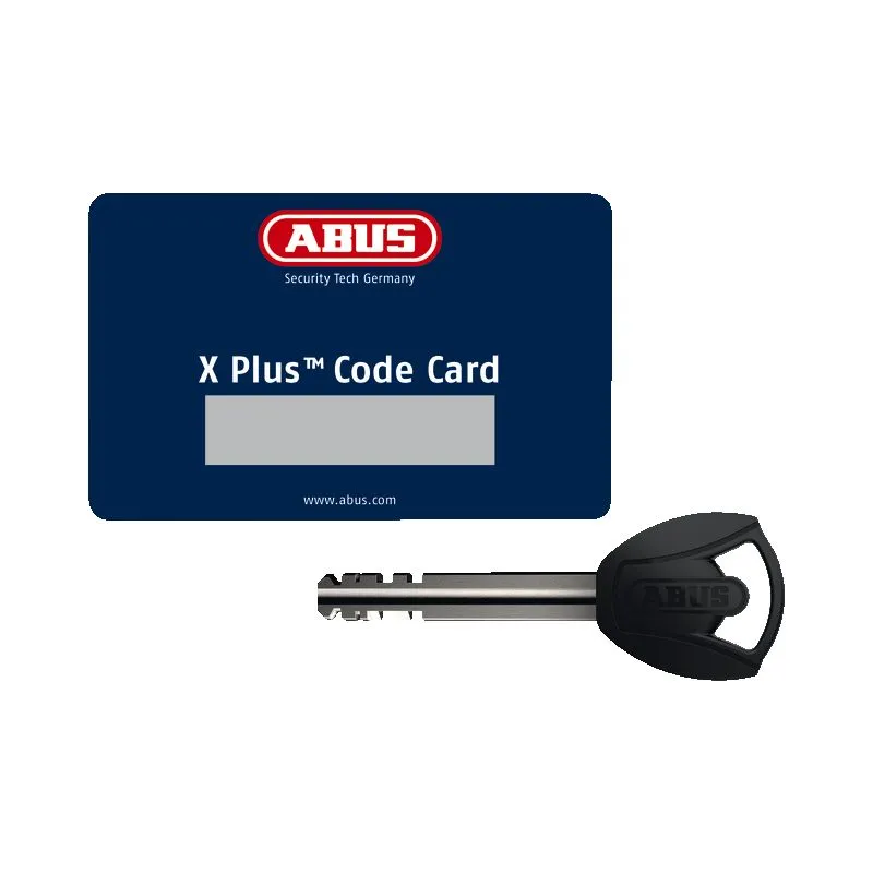 Candado de bicicleta Abus 6000K/90 (Negro Brillante)