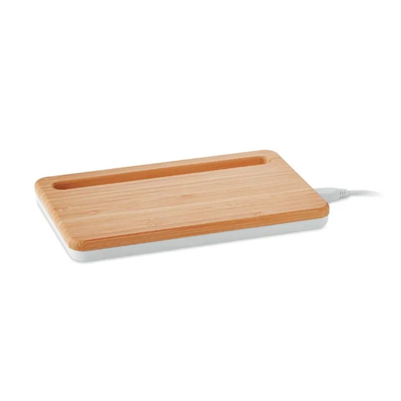 Cargador inalámbrico de bambú Kerala