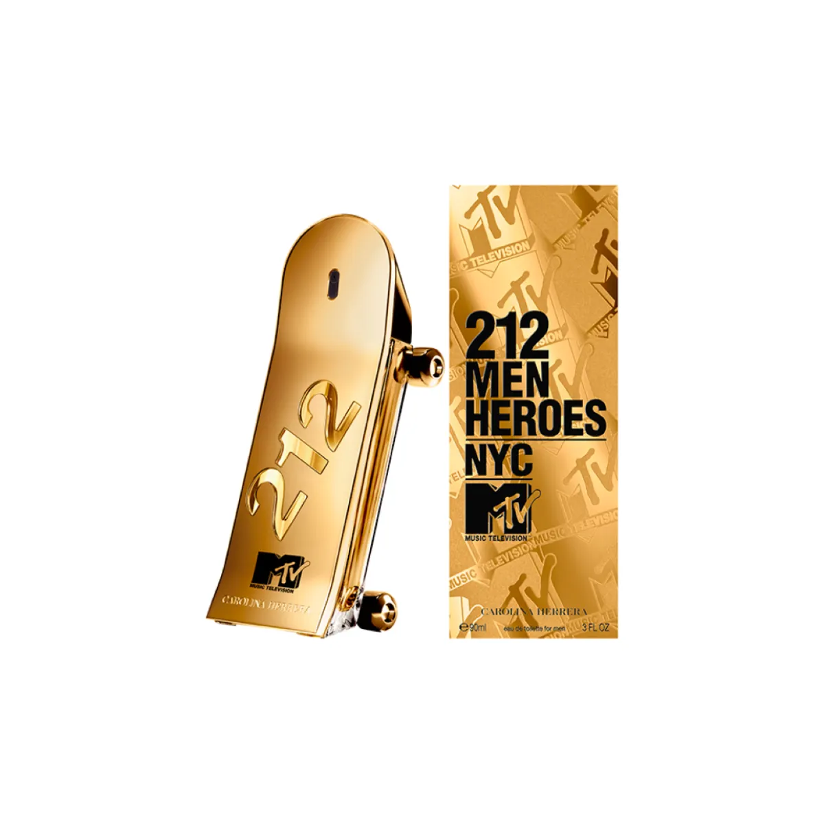 Carolina Herrera 212 Heroes Men Eau De Toilette