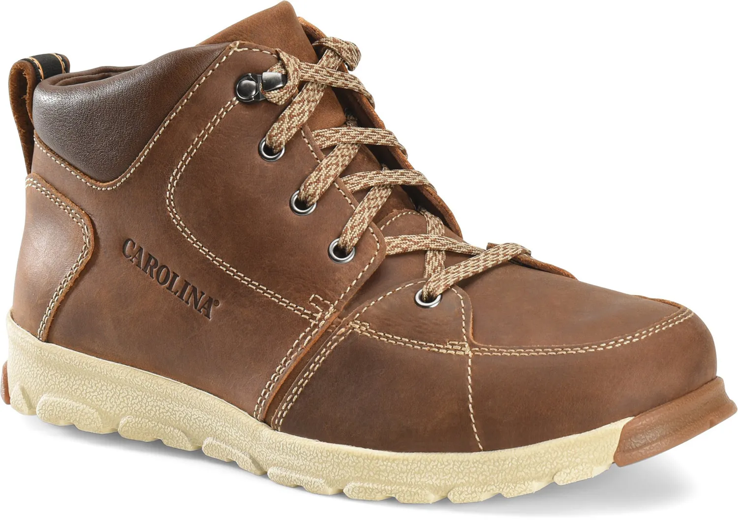 CAROLINA  S117 HIKER, PARA HOMBRE, MARRÝN, CON PUNTERA DE ALUMINIO, SD, HIKER, BOTAS DE TRABAJO
