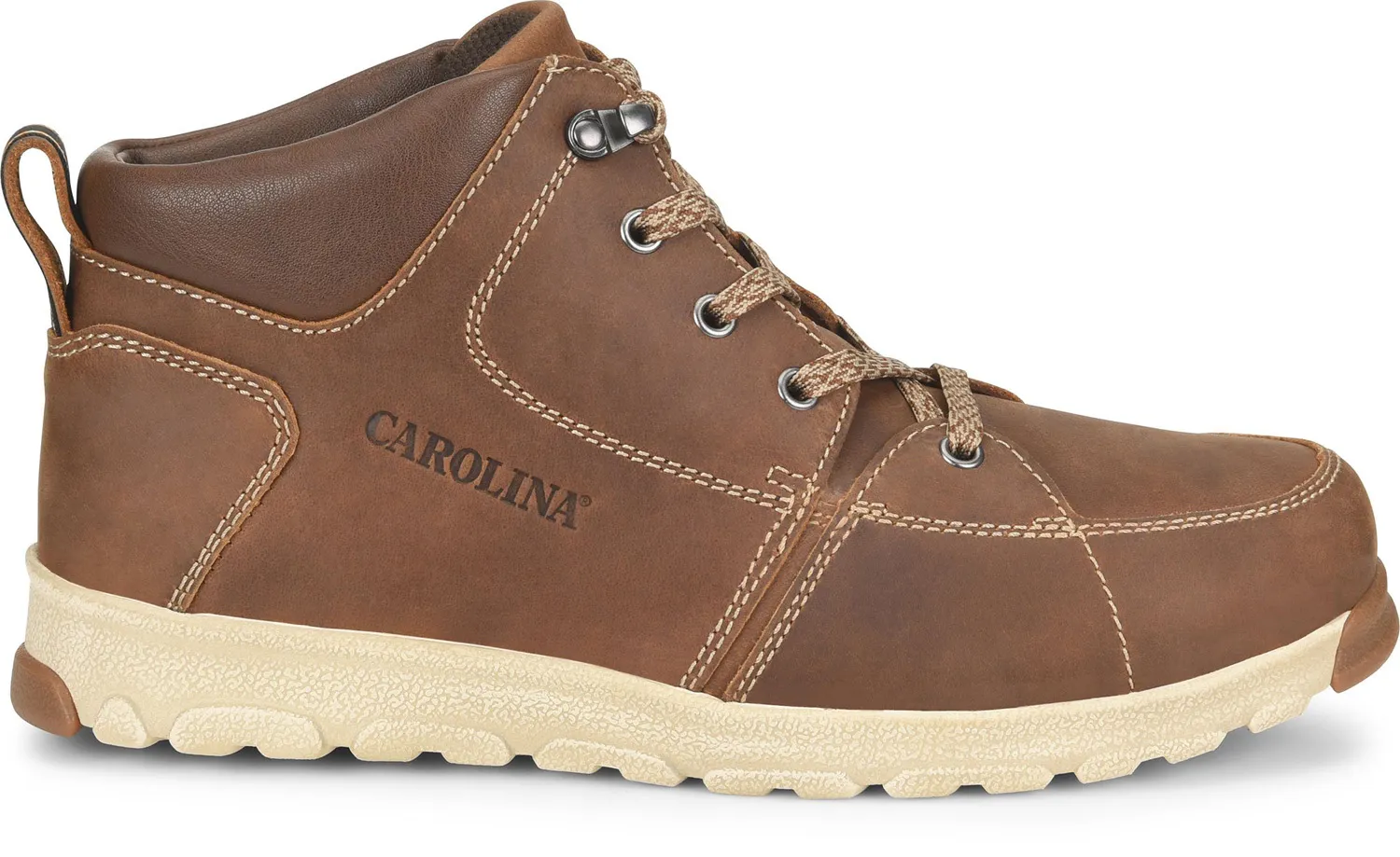 CAROLINA  S117 HIKER, PARA HOMBRE, MARRÝN, CON PUNTERA DE ALUMINIO, SD, HIKER, BOTAS DE TRABAJO