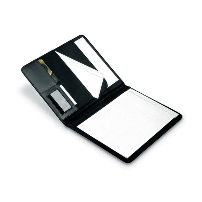 Carpeta A4 con bloc de notas