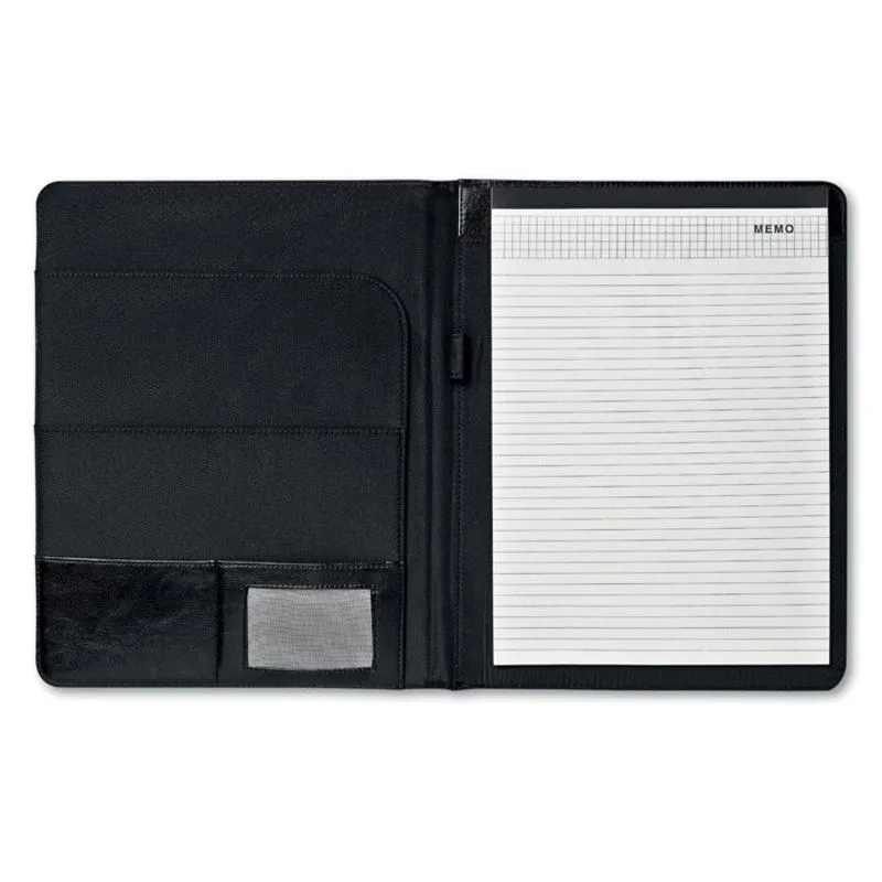 Carpeta A4 con bloc de notas
