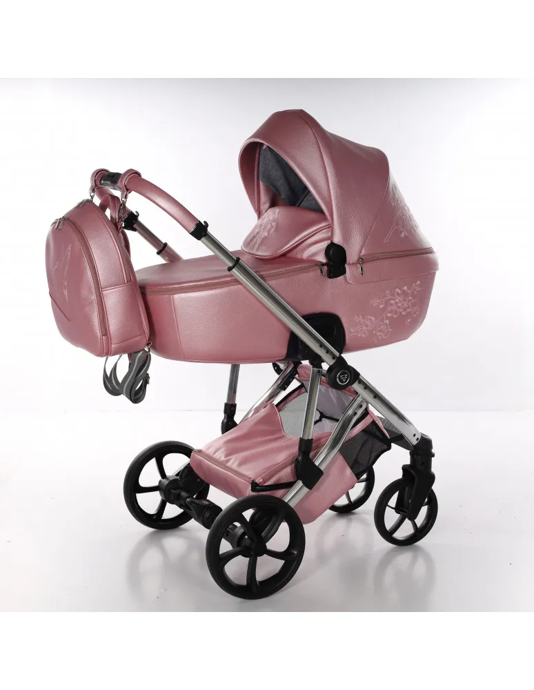 CARRO DUO JUNAMA THERMO CHERRY ROSA EXCLUSIVO