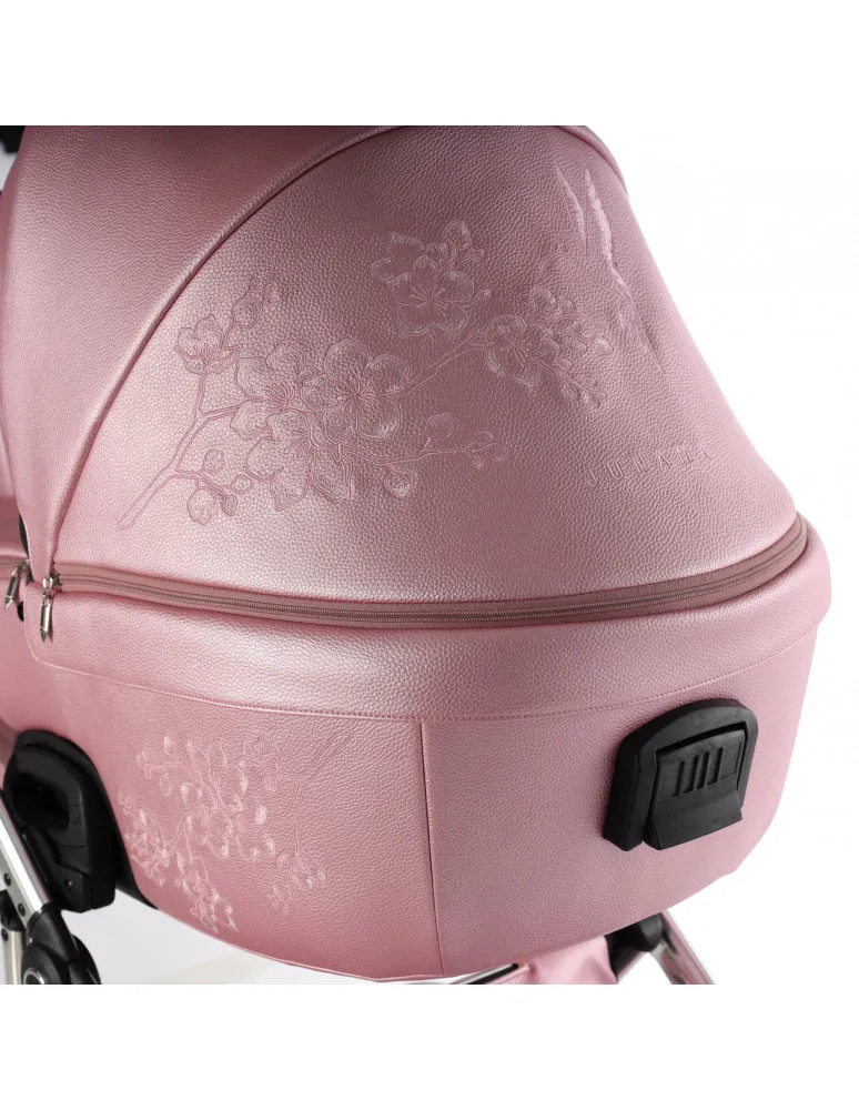 CARRO DUO JUNAMA THERMO CHERRY ROSA EXCLUSIVO