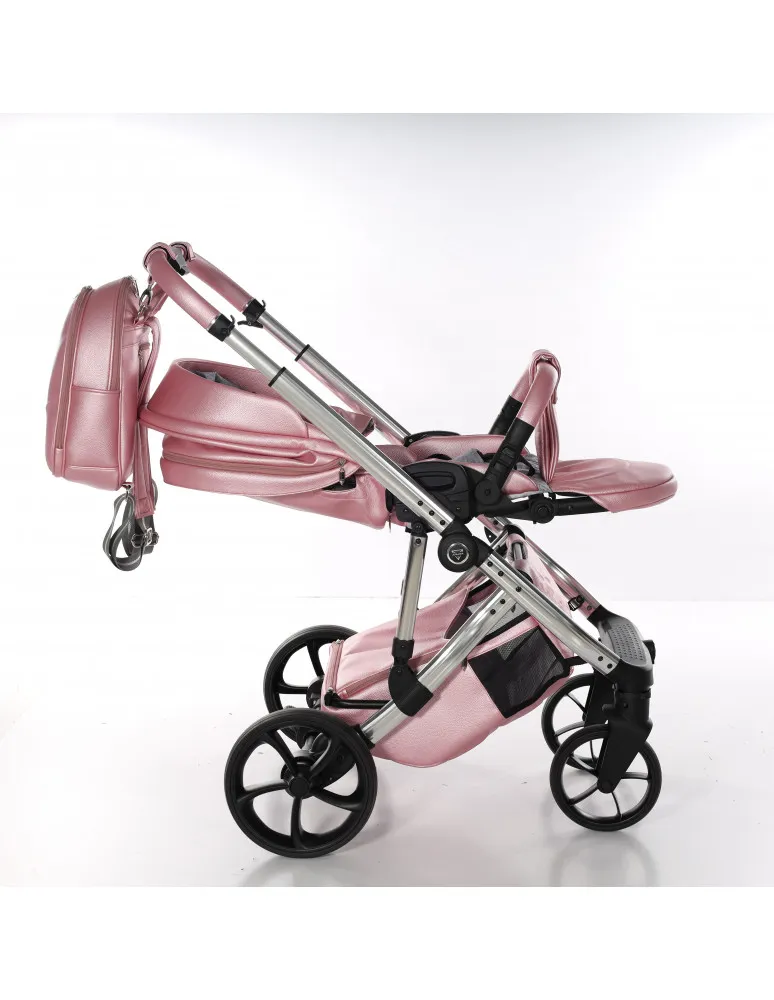 CARRO DUO JUNAMA THERMO CHERRY ROSA EXCLUSIVO