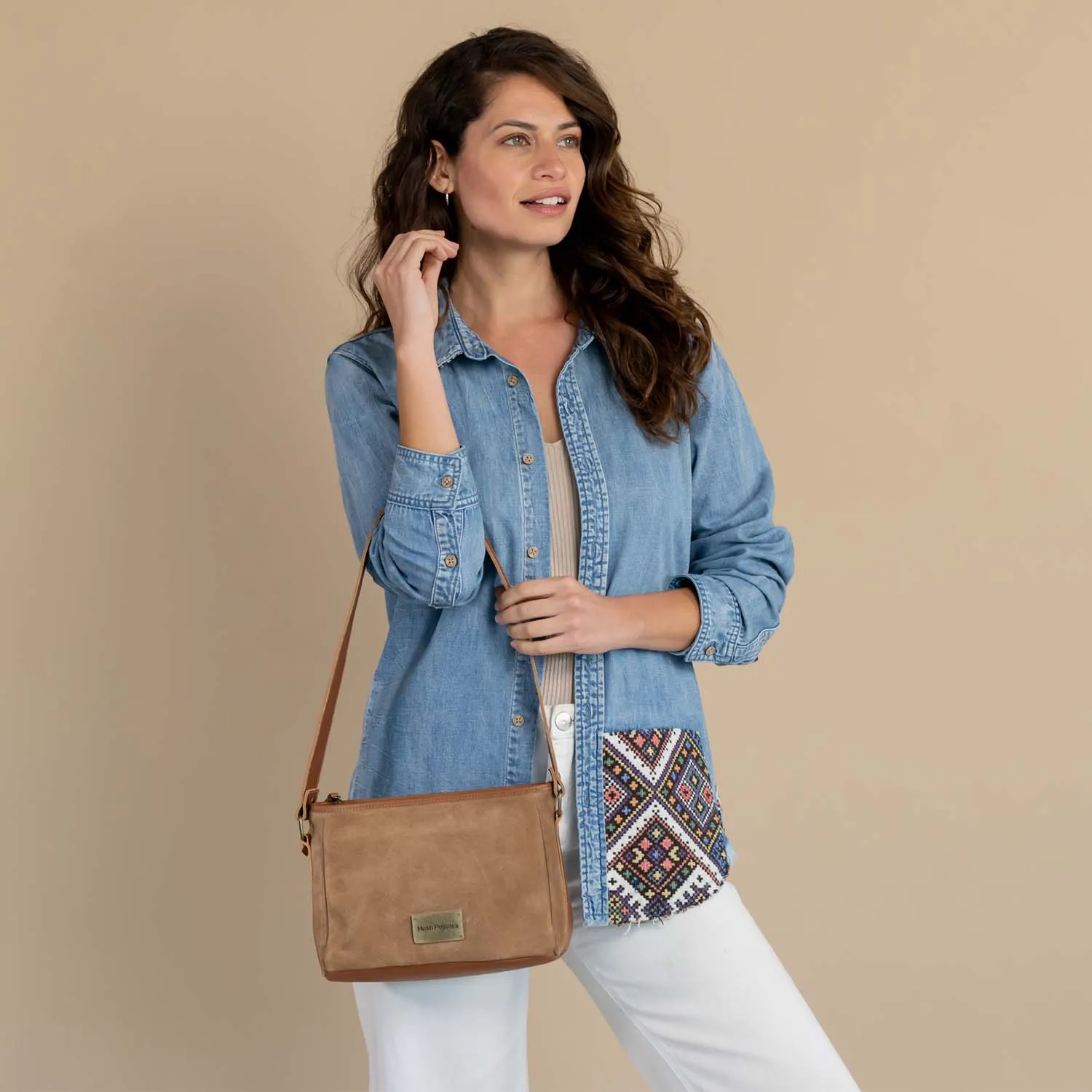 Cartera Cuero Mujer Medway Cross