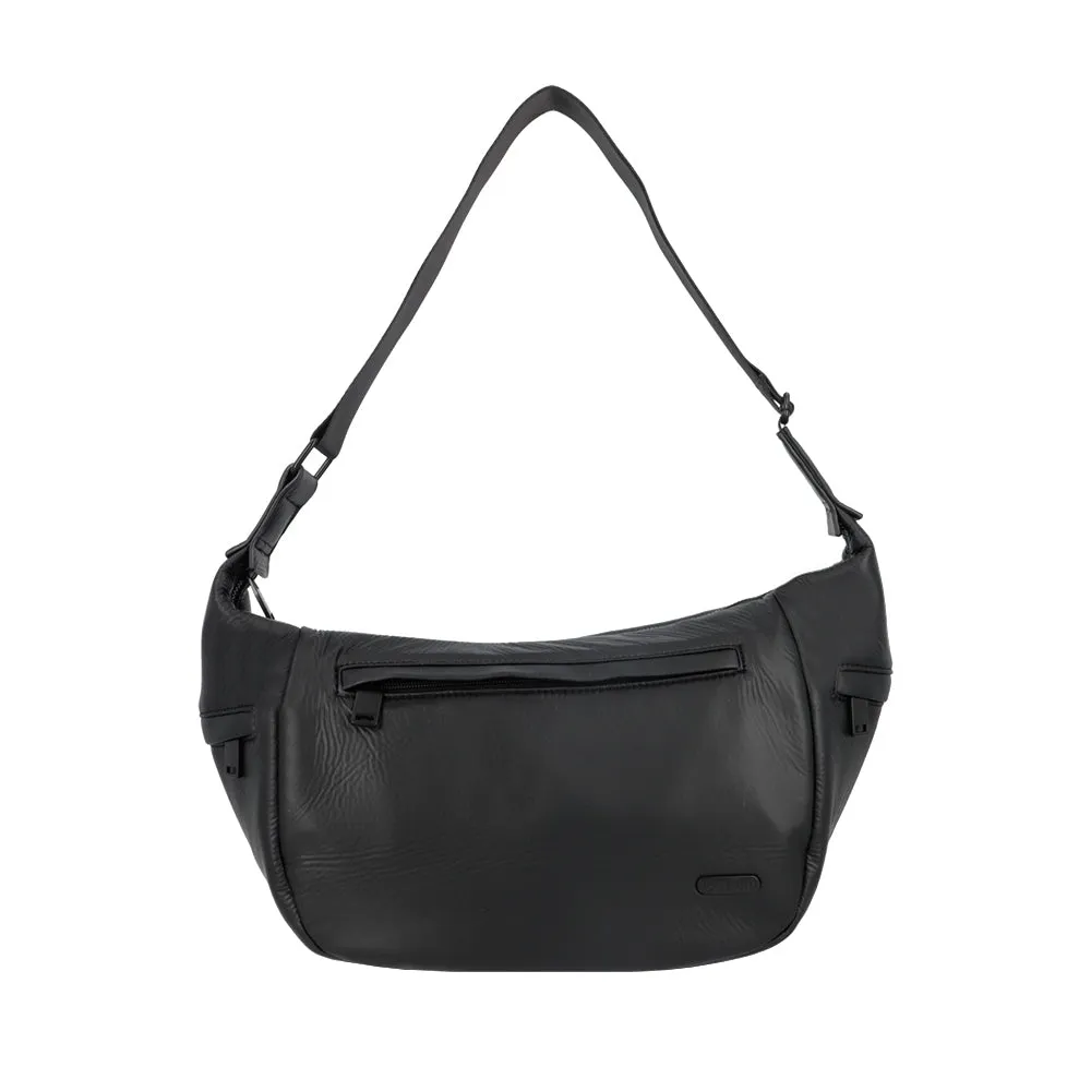 Cartera de hombro Anna 2.0 negra M