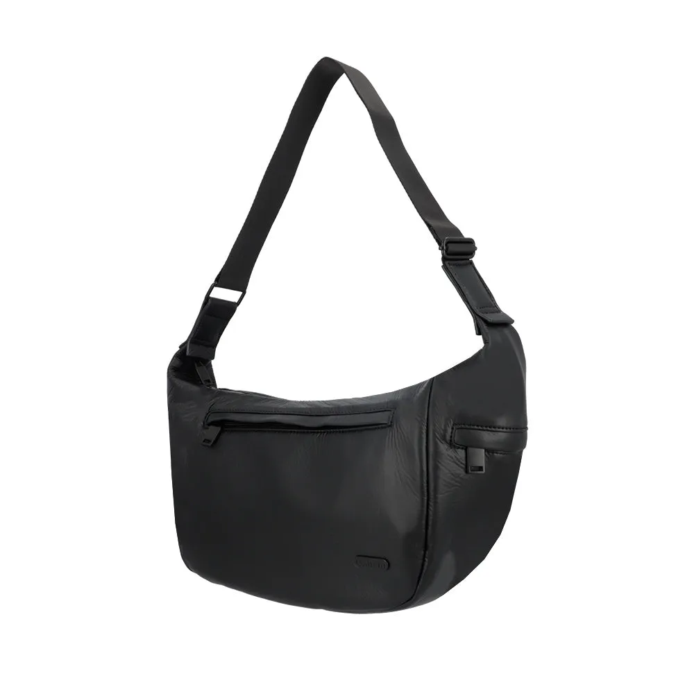 Cartera de hombro Anna 2.0 negra M
