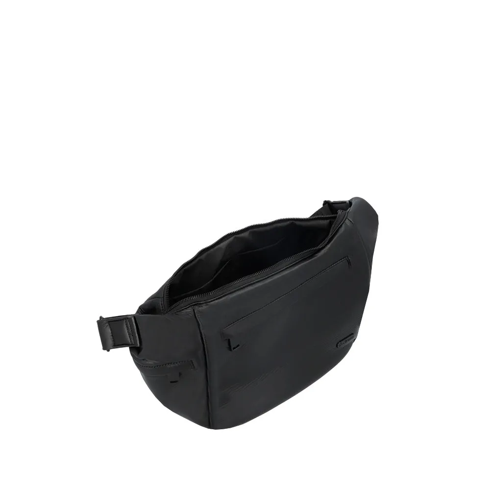 Cartera de hombro Anna 2.0 negra M