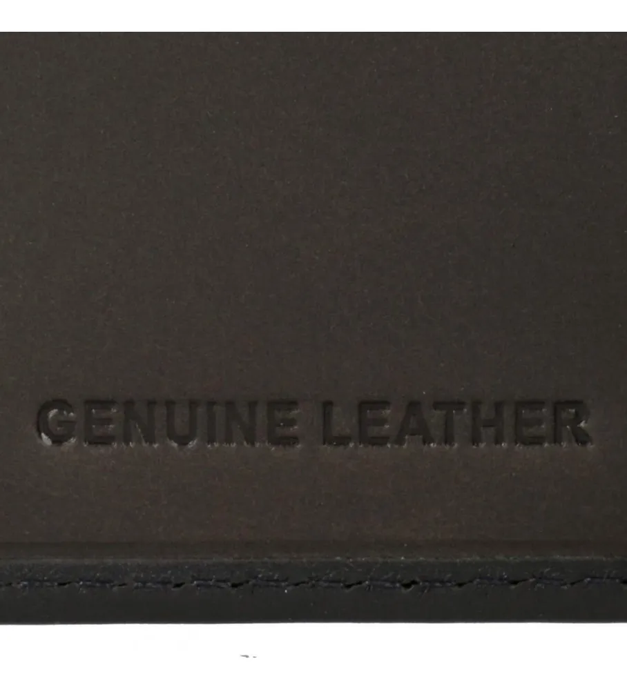Cartera Reebok Club vertical con monedero marino