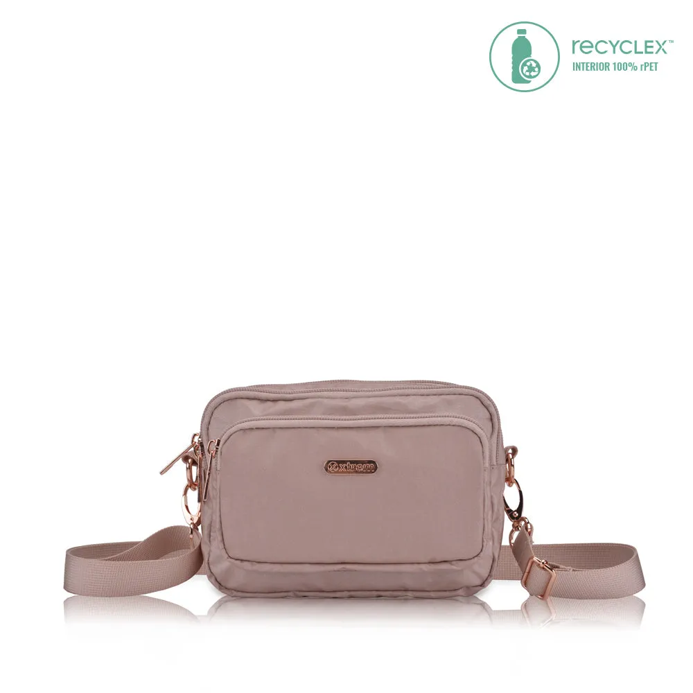 Cartera Weekend SS22 Rosado