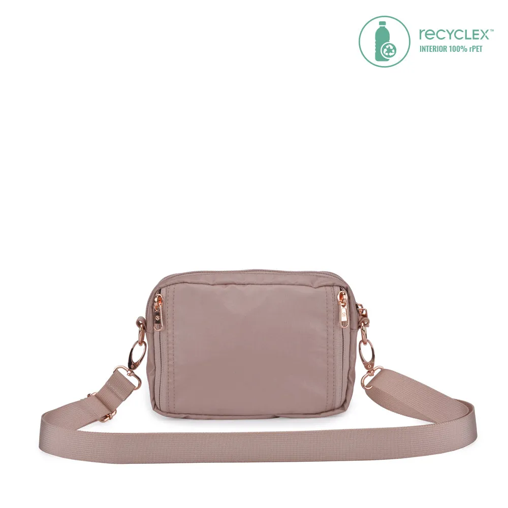 Cartera Weekend SS22 Rosado