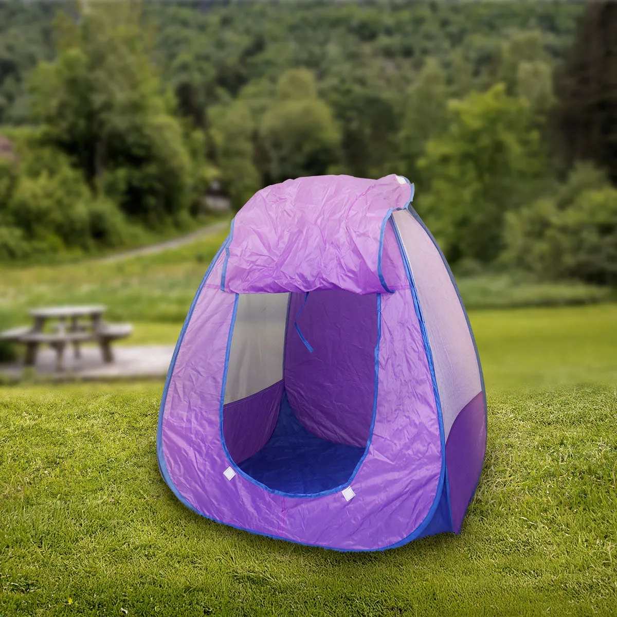 Casa de Campaa color Morado para Nios