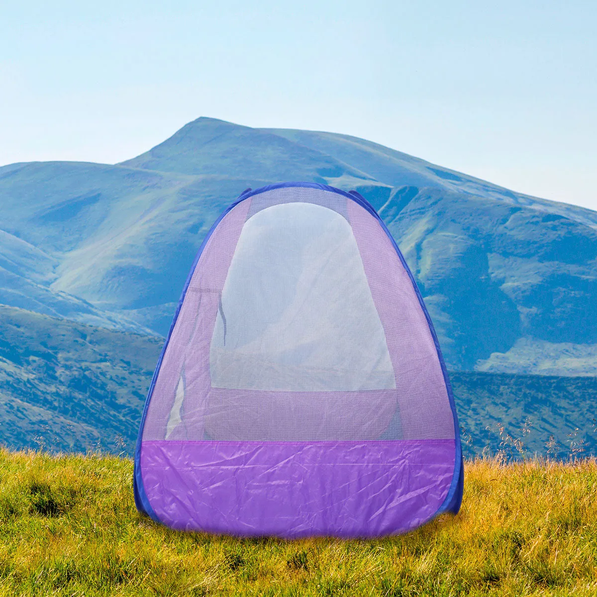 Casa de Campaa color Morado para Nios