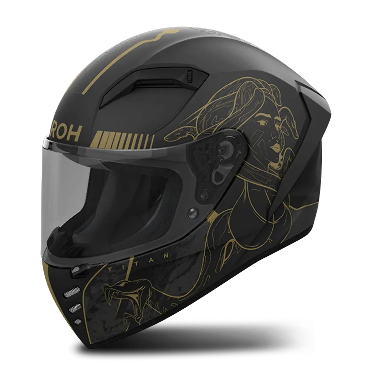 Casco Integral Airoh Connor Connor Titan Mate