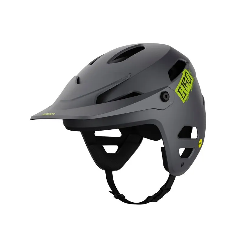 Casco MTB Giro Tyrant Mips (MET BLK /ANO LIME)