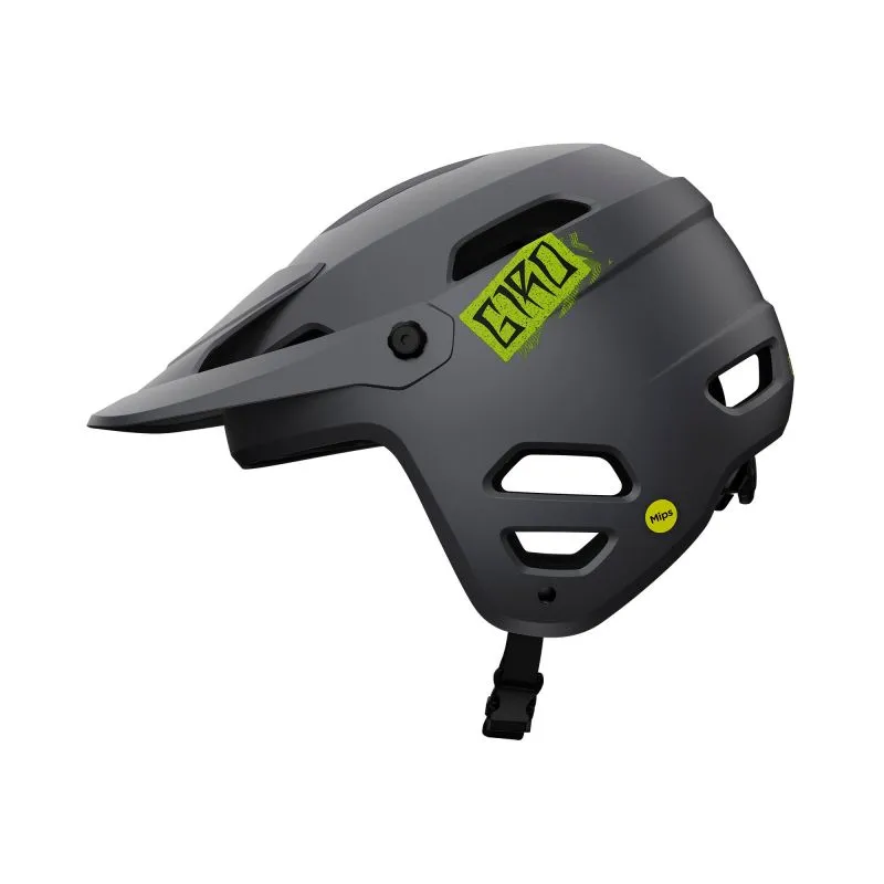 Casco MTB Giro Tyrant Mips (MET BLK /ANO LIME)