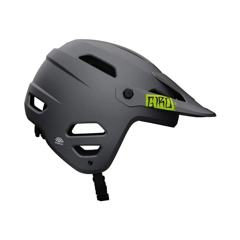 Casco MTB Giro Tyrant Mips (MET BLK /ANO LIME)