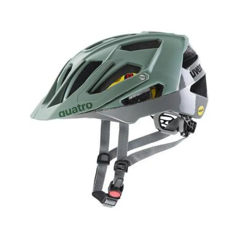 CASCO MTB UVEX QUATRO CC MIPS+ HELMET (MOSSRHINO)