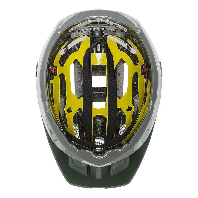CASCO MTB UVEX QUATRO CC MIPS+ HELMET (MOSSRHINO)