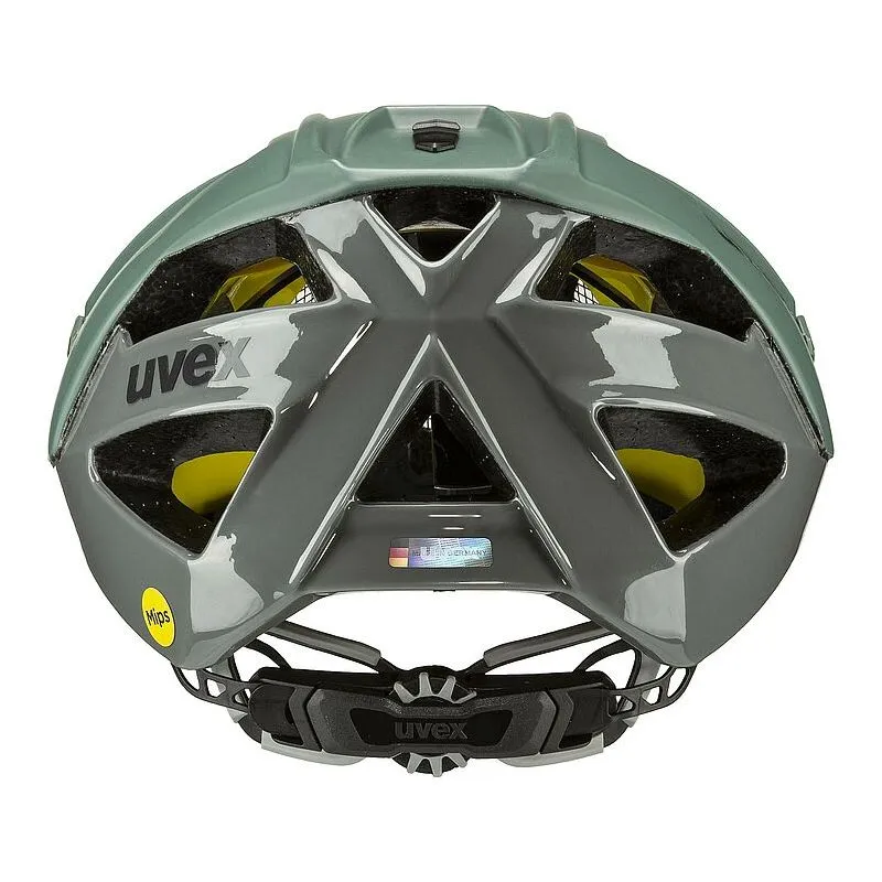 CASCO MTB UVEX QUATRO CC MIPS+ HELMET (MOSSRHINO)