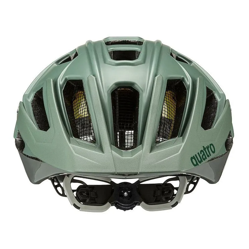 CASCO MTB UVEX QUATRO CC MIPS+ HELMET (MOSSRHINO)