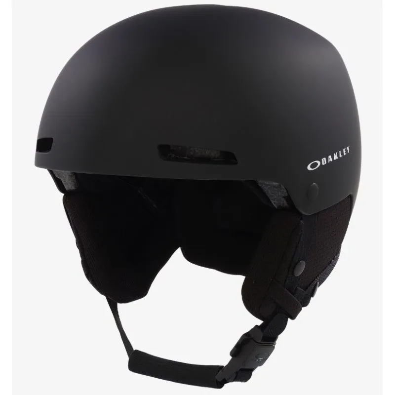 Casco snowboard Oakley MOD1 MIPS I.C.E. (Negro Reflectante)