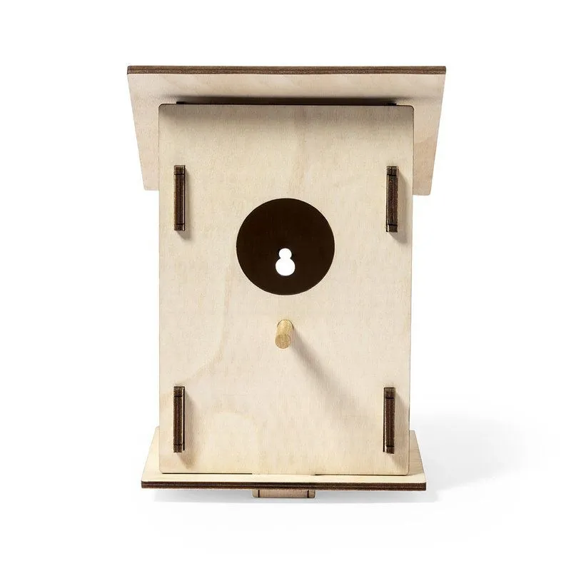 Caseta para pájaro Pecker