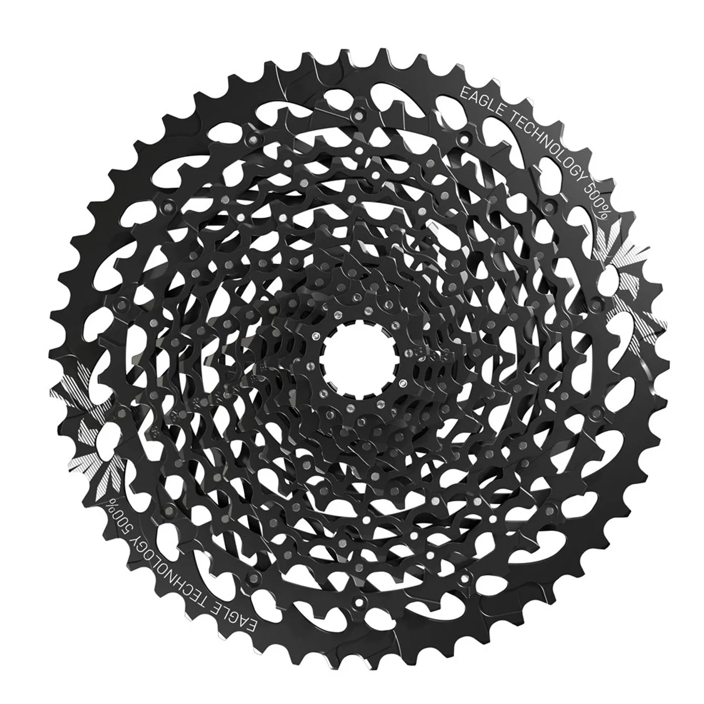 CASSETTE DE PIONES SRAM 12P. XD 10/50D GX EAGLE XG1275  NEGRO 00.2418.078.000